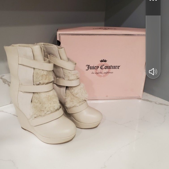 Juicy Couture Boots - Picture 1 of 8